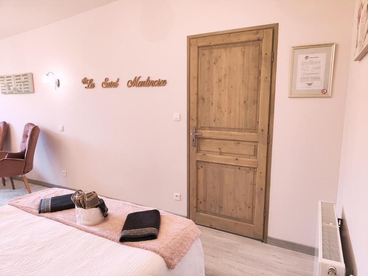 La Saint Martinoise Bed & Breakfast Eksteriør bilde