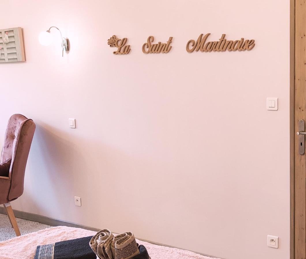 La Saint Martinoise Bed & Breakfast Eksteriør bilde