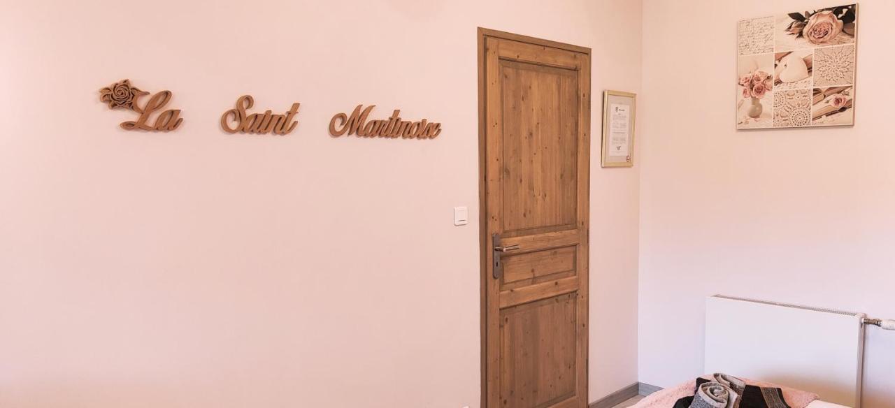La Saint Martinoise Bed & Breakfast Eksteriør bilde