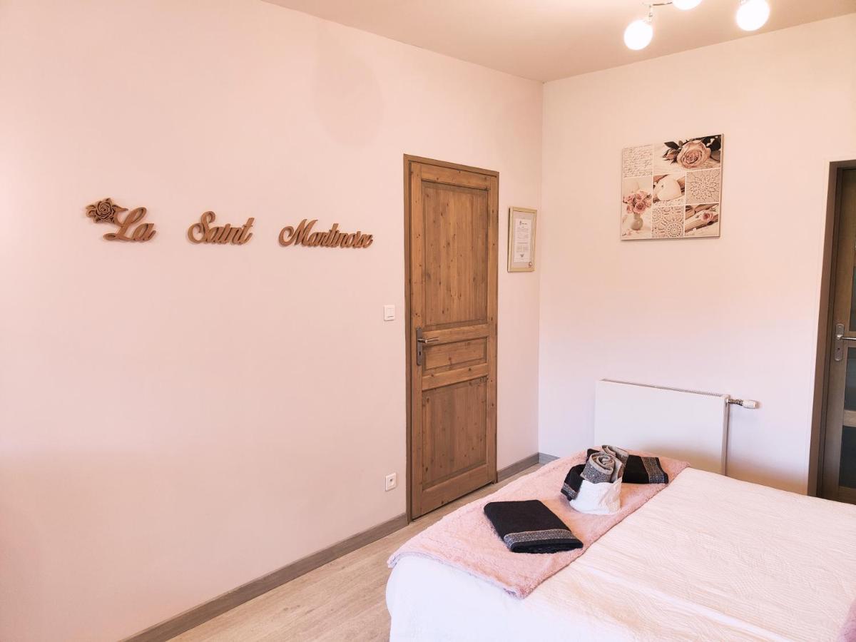 La Saint Martinoise Bed & Breakfast Eksteriør bilde